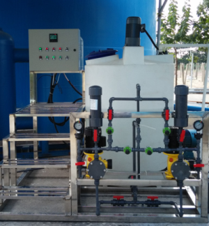 酸堿PH調節自動加藥設備